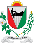 Brasão de União dos Palmares - AL